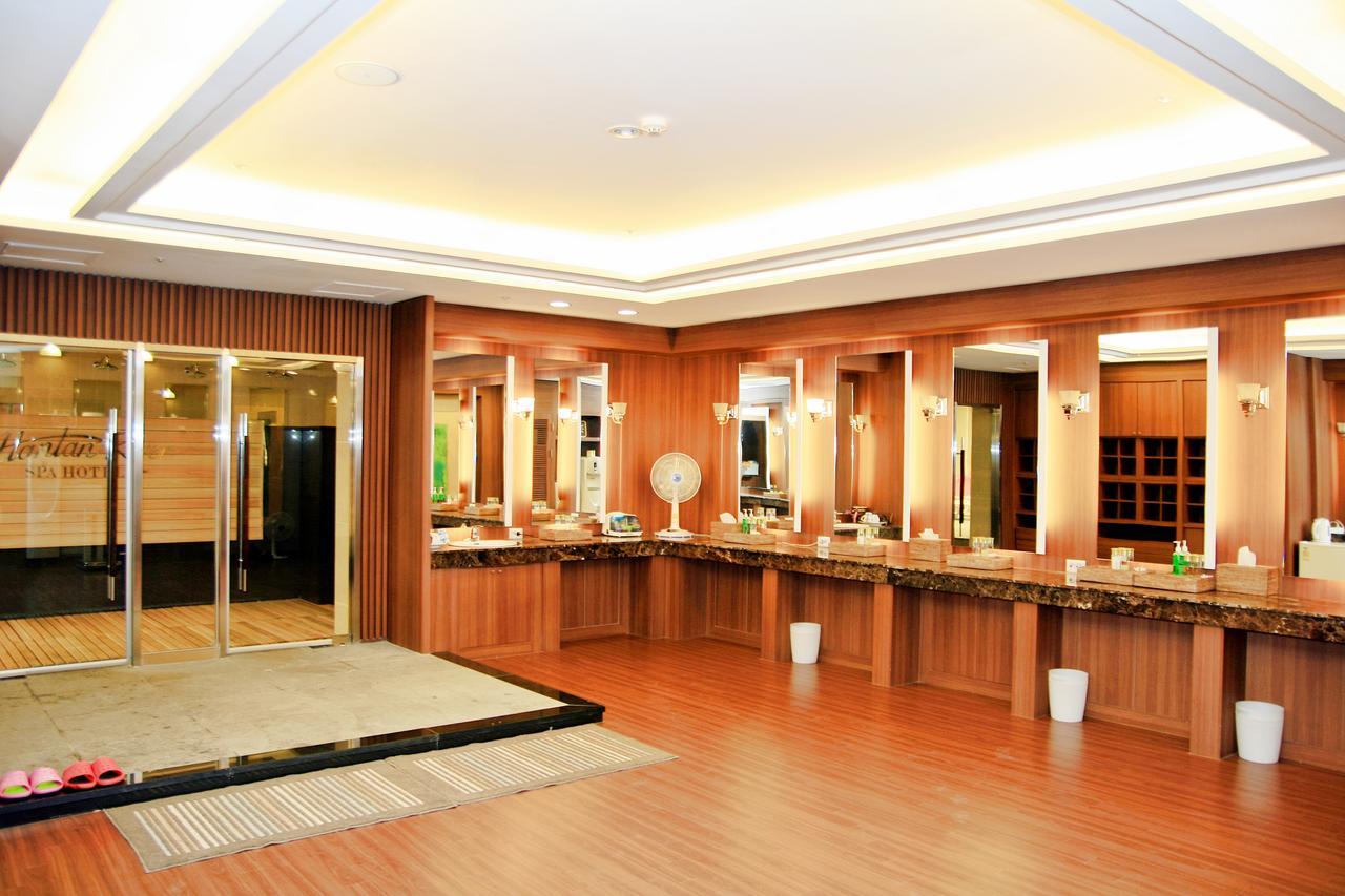Hantan River Spa Hotel Cheorwon Exterior foto